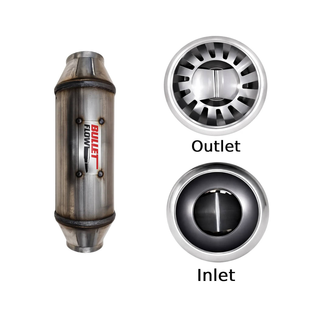 Aero Vor-Tex V Deflector Bullet Flow Mufflers