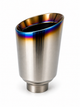 Polished  with Burned tip