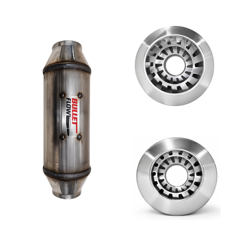 Valina inc Aero Vor-Tex Bullet Flow Mufflers - BF- 410250