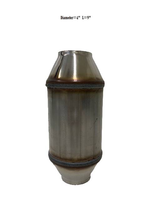 Valina Inc. CARB Compliant Universal Catalytic Converter 105035-9