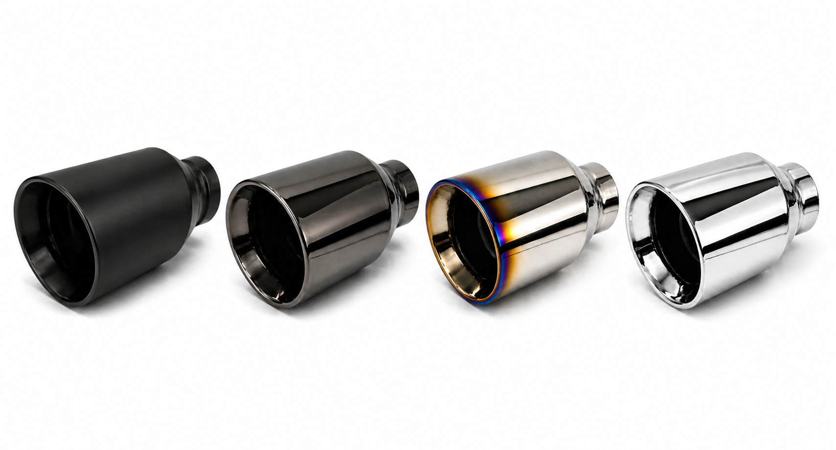 Valina inc Exhaust Tips - SRA50412