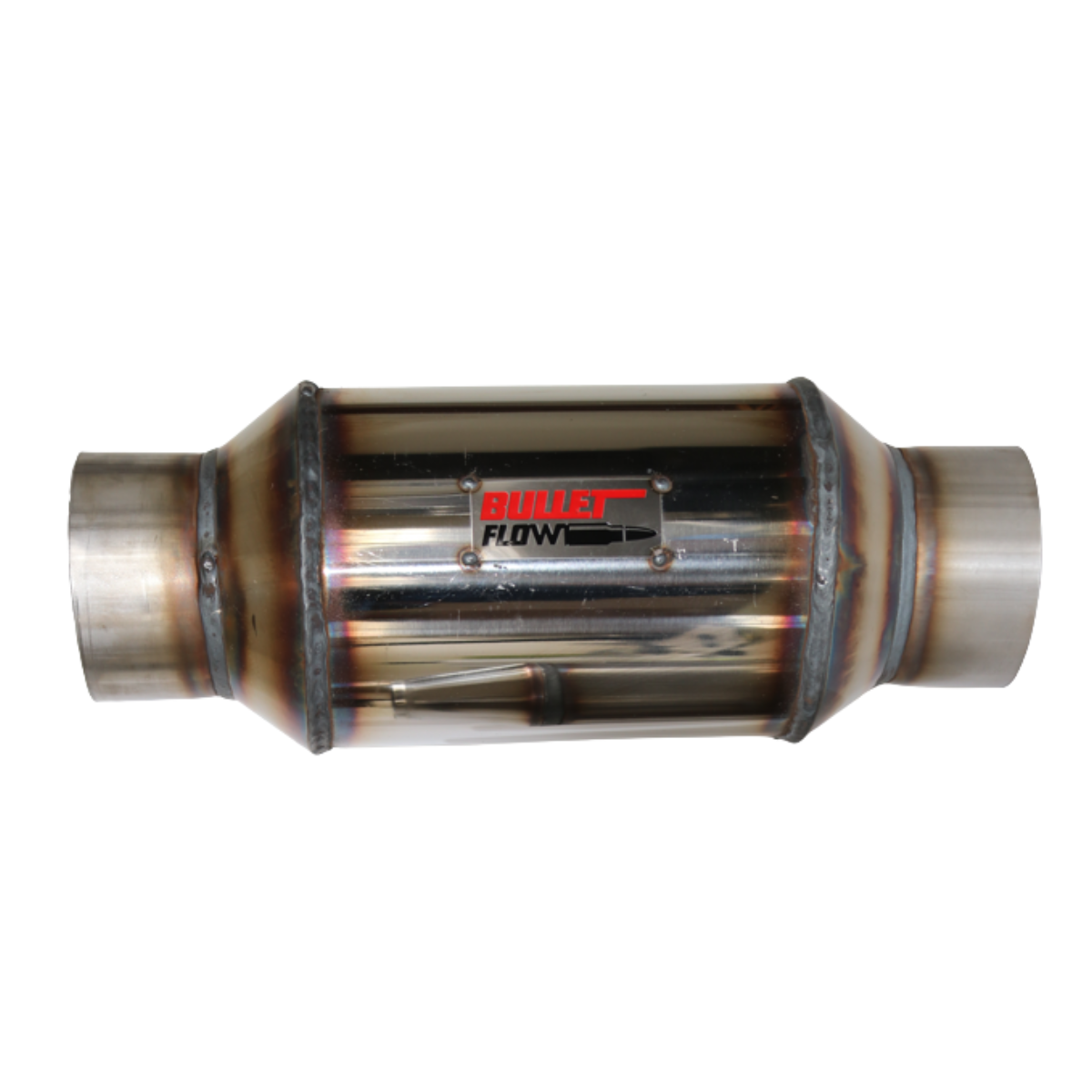 Valina inc Direct Flow Racing Fiber Bullet Flow Mufflers - BFR-414250