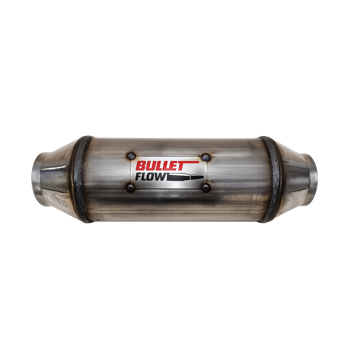 Valina inc Aero Vor-Tex Bullet Flow Mufflers - BF- 410250