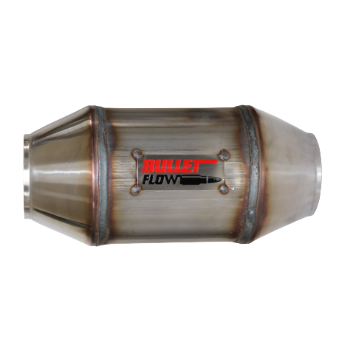 Valina inc Aero Vor-Tex Bullet Flow Mufflers - BF-412250