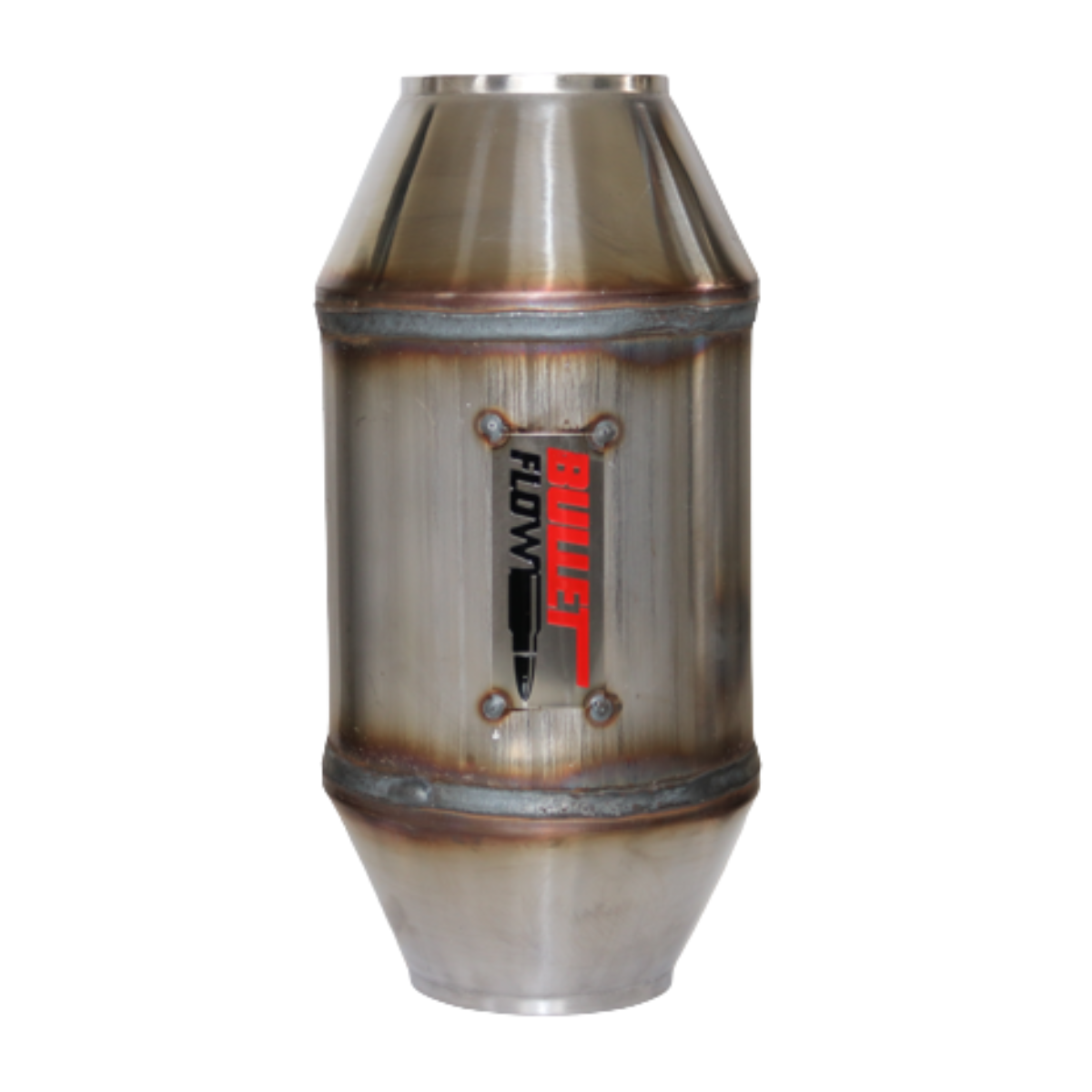 Valina inc Aero Vor-Tex Bullet Flow Mufflers - BF-412250