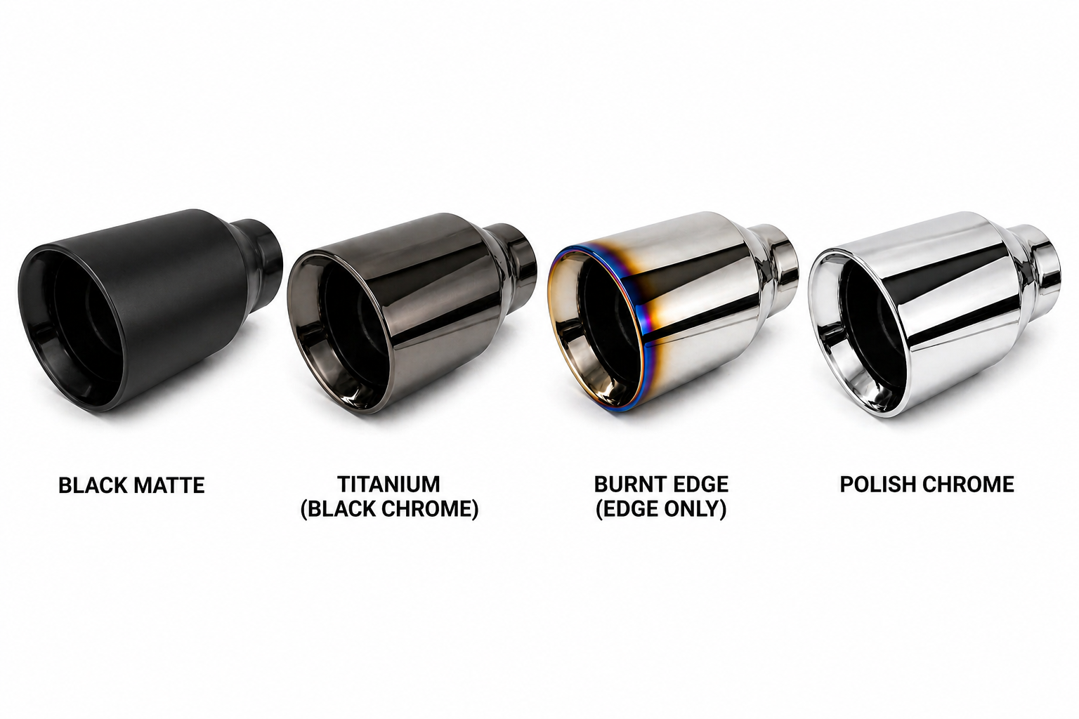 Valina inc Exhaust Tips - SRA3536