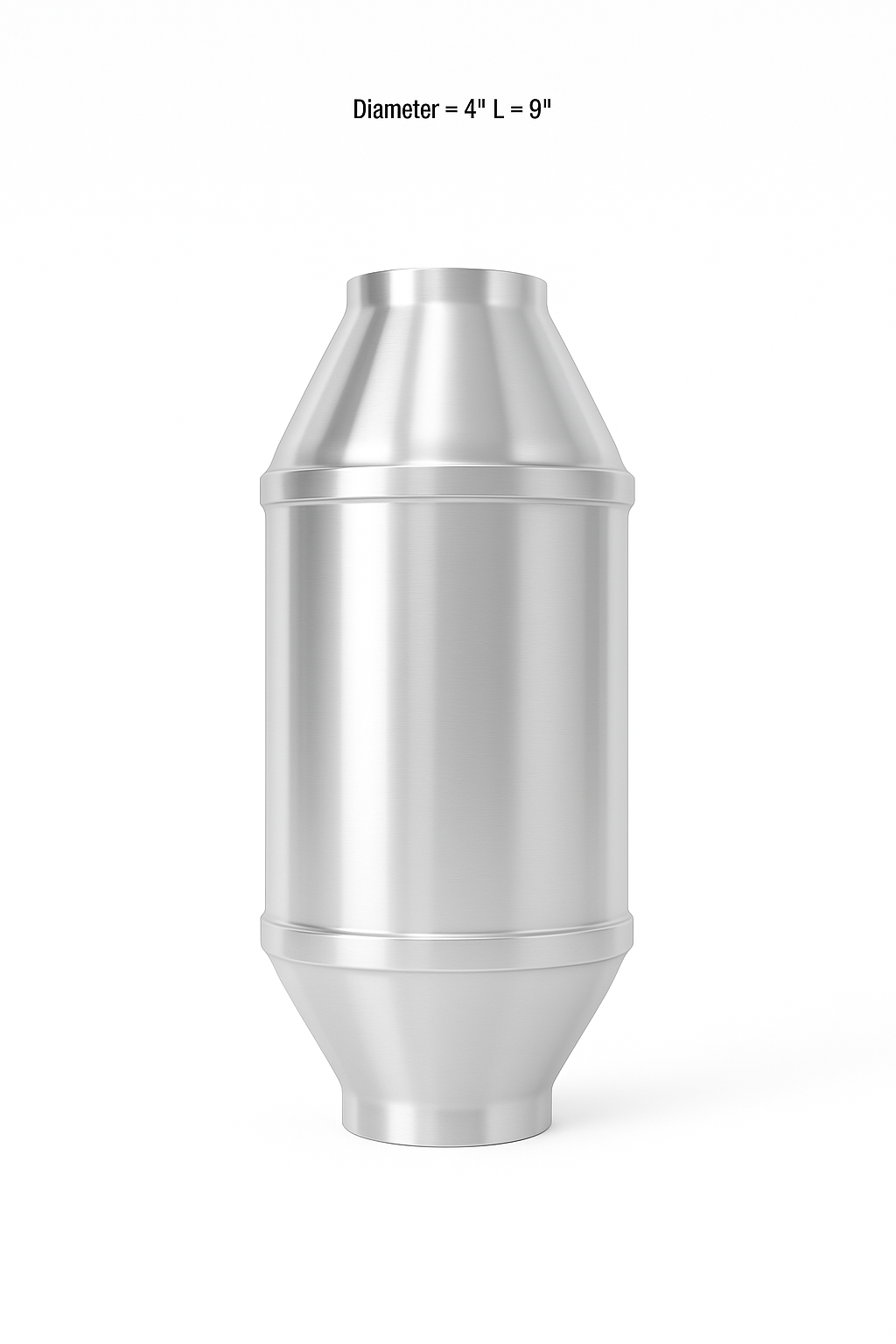Valina Inc. CARB Compliant Universal Catalytic Converter 105022
