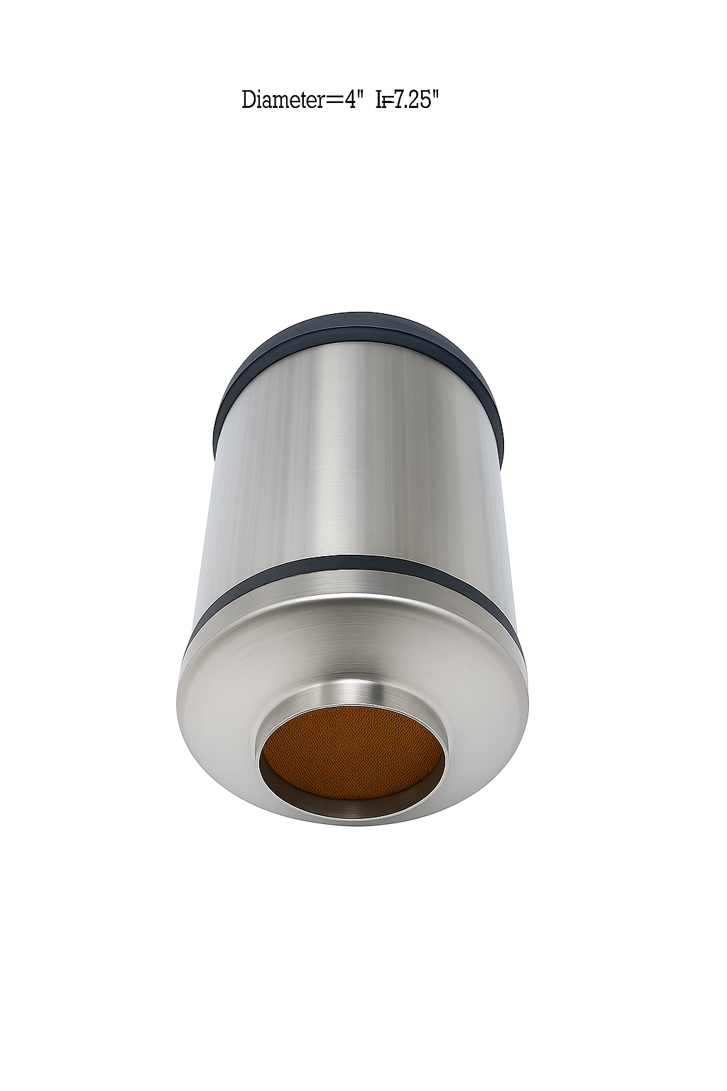 Valina Inc. CARB Compliant Universal Catalytic Converter 105020