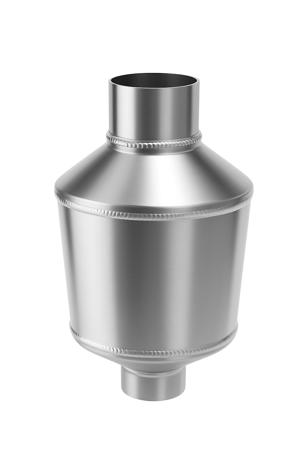 Valina Inc. CARB Compliant Universal Catalytic Converter 105030