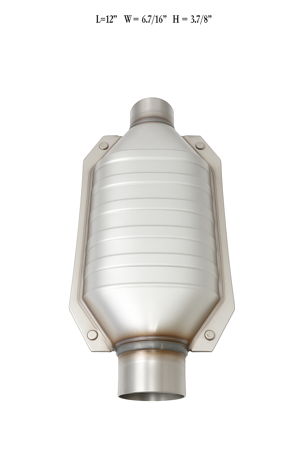 Valina Inc. CARB Compliant Universal Catalytic Converter 106060