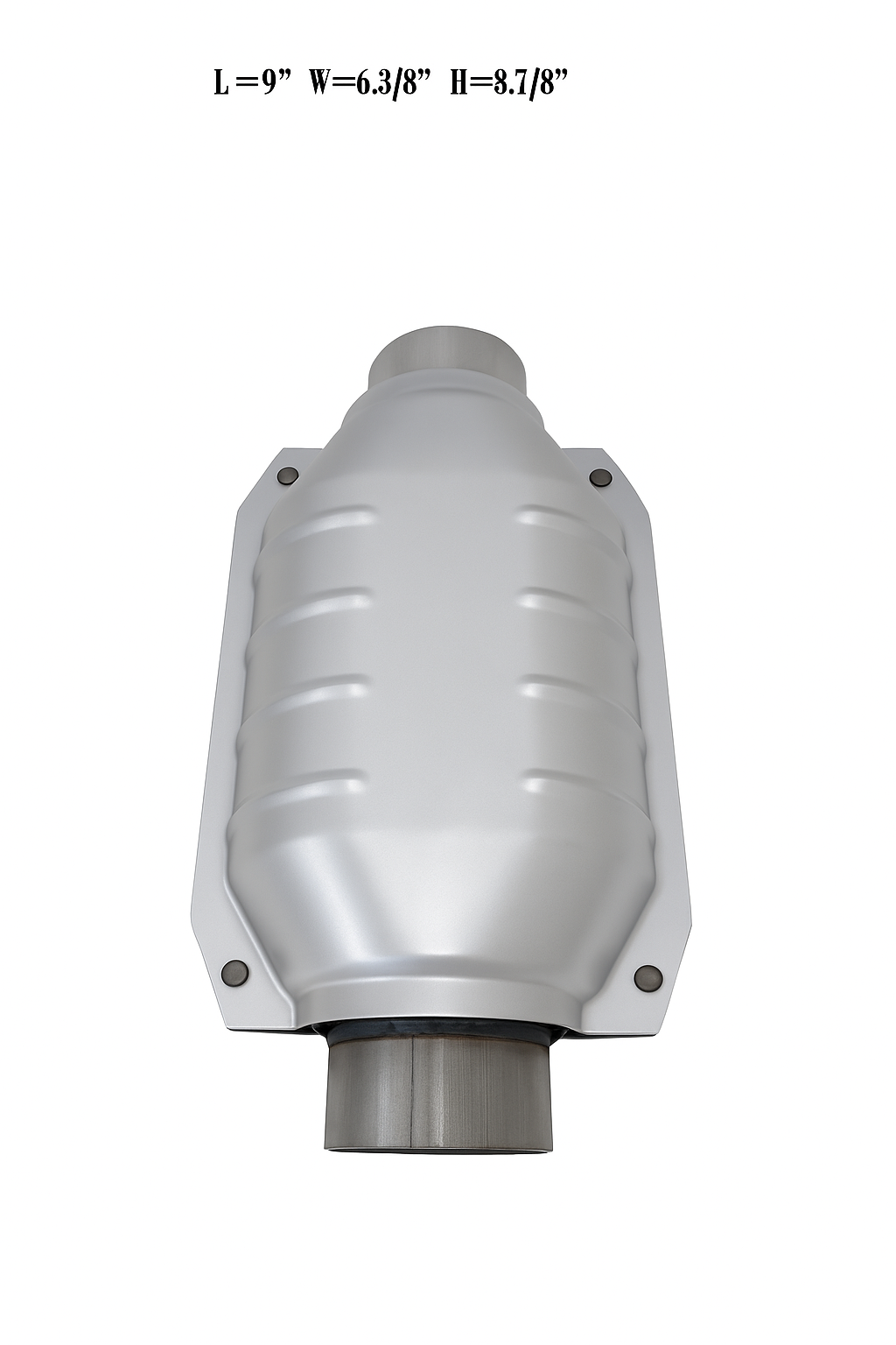 Valina Inc. CARB Compliant Universal Catalytic Converter 107040