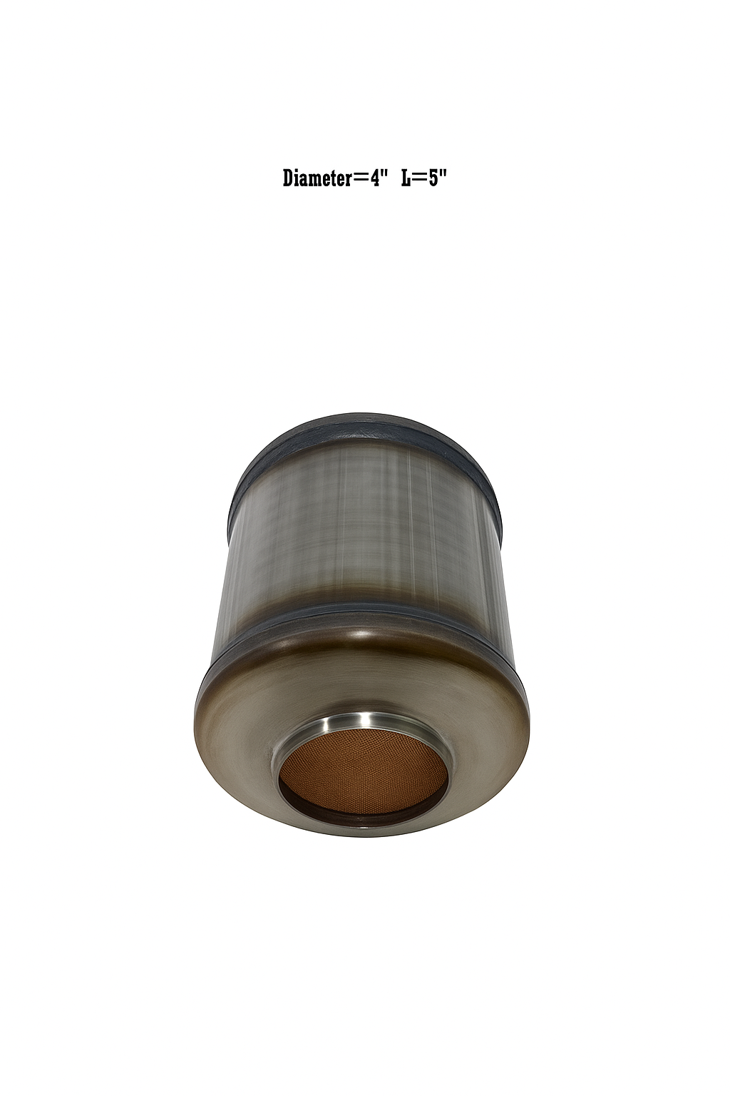 Valina Inc. CARB Compliant Universal Catalytic Converter 207030