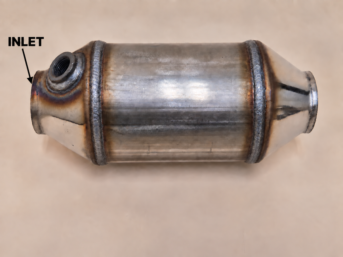 Valina Inc. CARB Compliant Universal Catalytic Converter 105031