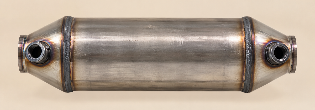 Valina Inc. CARB Compliant Universal Catalytic Converter 105022