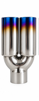 Polished  with Burned tip