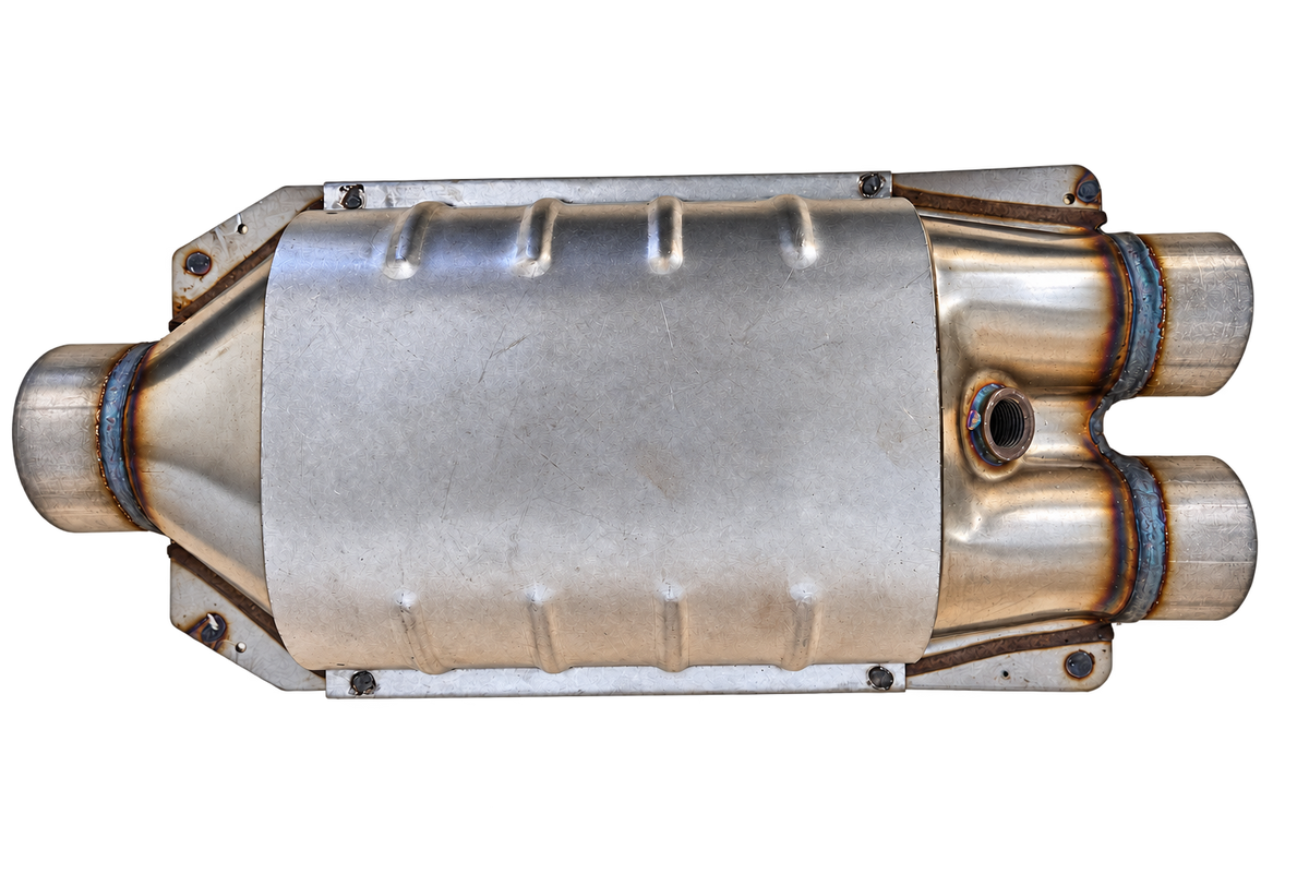 Valina Inc. CARB Compliant Universal Catalytic Converter 106060